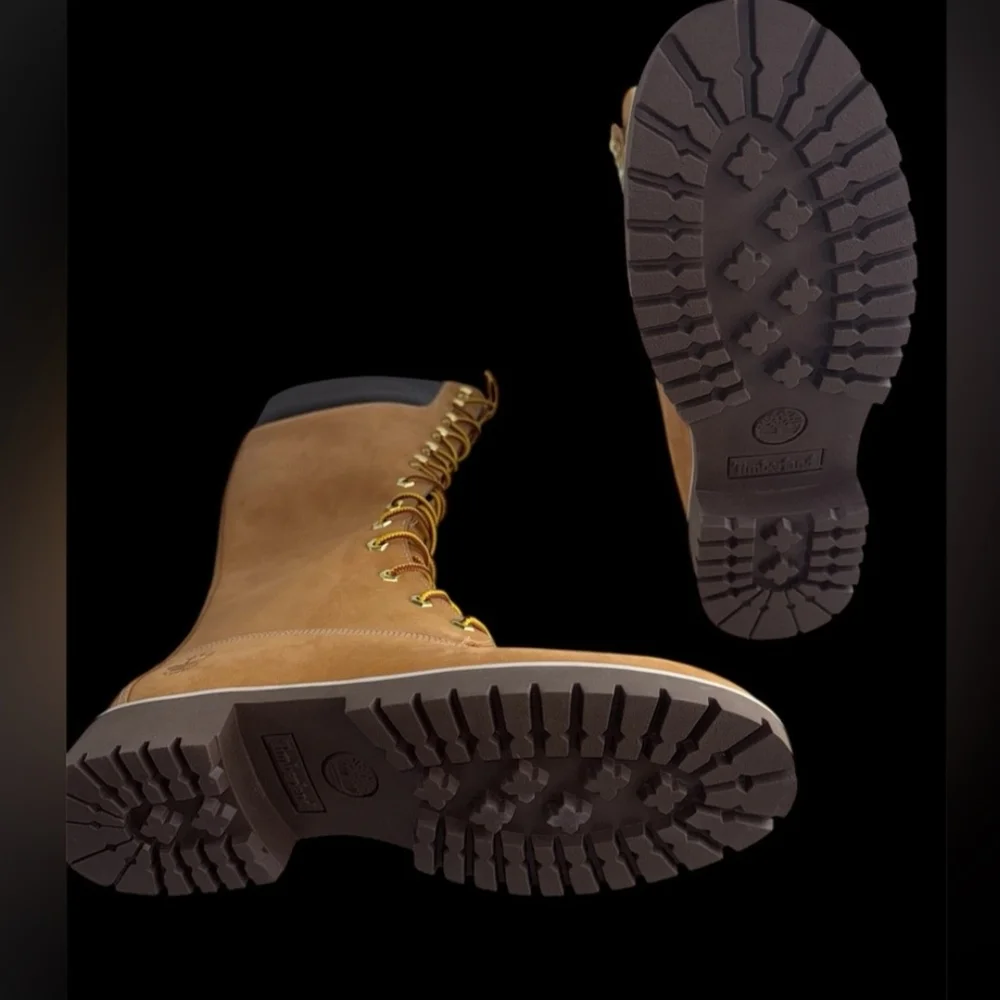 Timberland Brown Lace-Up Boots - Picture 6 of 7